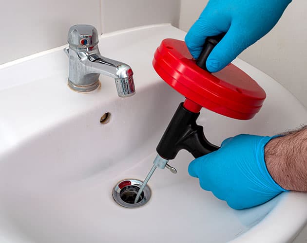 Drain Line Cleaning Service